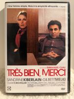 DVD « Très bien, merci » Sandrine Kiberlain Gilbert Melki